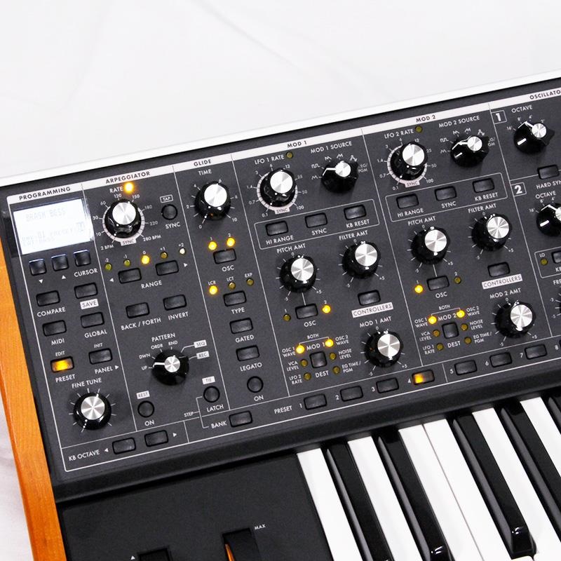 Moog Subsequent 37 Analog Synthesizer | Sweetwater