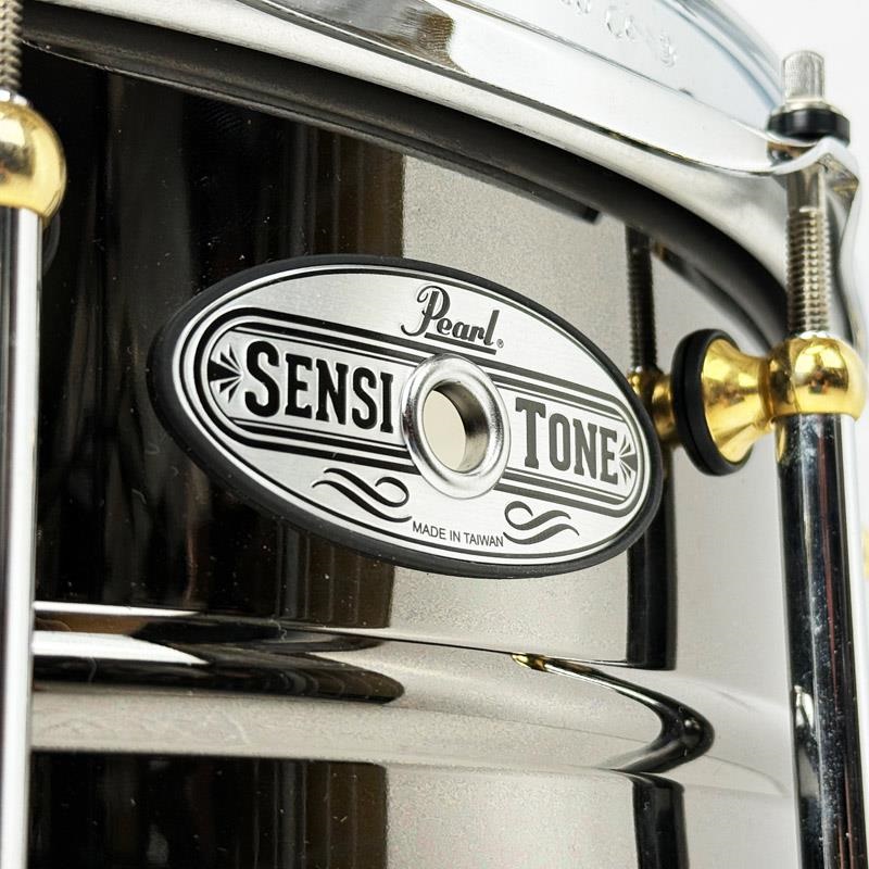 Pearl USED 中古 SensiTone Brass 14×6.5 Snare Drum 画像2