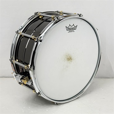 Pearl USED 中古 SensiTone Brass 14×6.5 Snare Drum 画像3