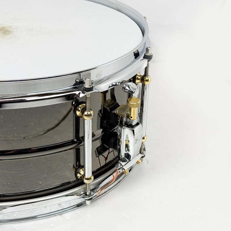Pearl USED 中古 SensiTone Brass 14×6.5 Snare Drum 画像5