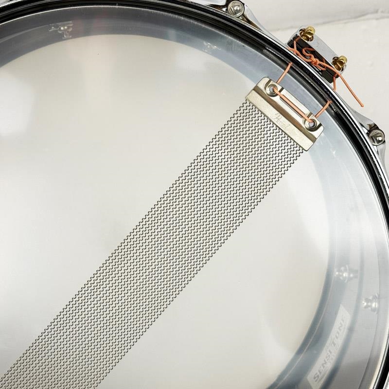 Pearl USED 中古 SensiTone Brass 14×6.5 Snare Drum 画像7