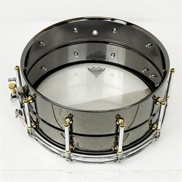 Pearl USED 中古 SensiTone Brass 14×6.5 Snare Drum 画像8