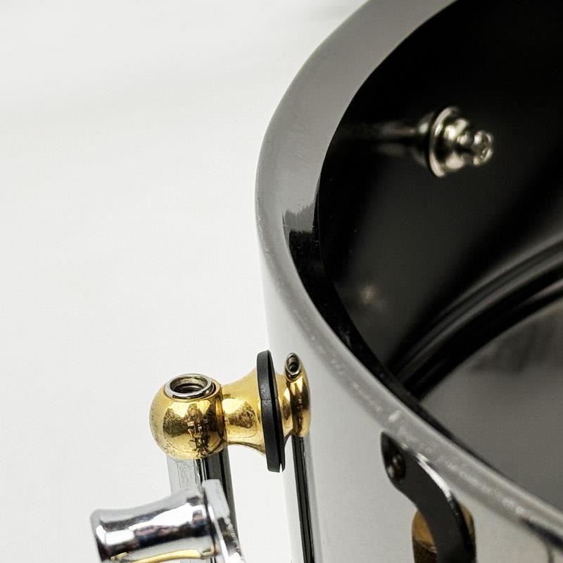 Pearl USED 中古 SensiTone Brass 14×6.5 Snare Drum 画像9