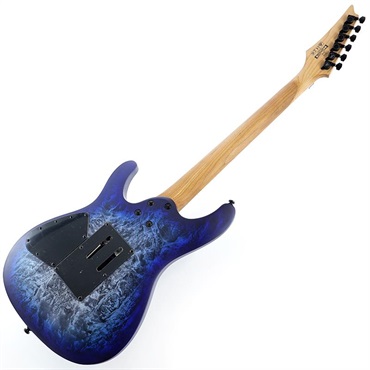 Ibanez S770-CZM (Cosmic Blue Frozen Matte) 【傷あり特価】 画像2