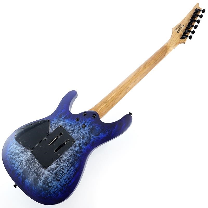 Ibanez S770-CZM (Cosmic Blue Frozen Matte) 【傷あり特価】 画像2