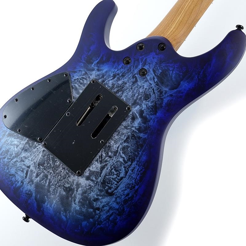 Ibanez S770-CZM (Cosmic Blue Frozen Matte) 【傷あり特価】 画像7