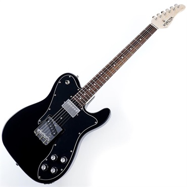 SCHECTER JAPAN ORIGINAL LINE OL-PT-CTM-BPG (BLK/R) [SPOT MODEL] 画像1