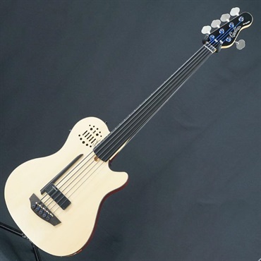 Godin USED 中古  A5 Ultra Natural Fretless A/E 画像2
