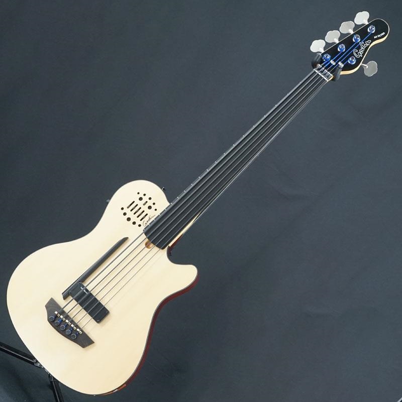 Godin USED 中古  A5 Ultra Natural Fretless A/E 画像2