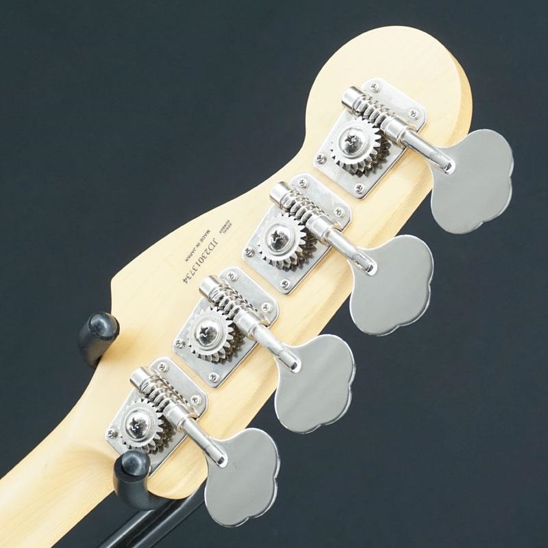 Fender Made in Japan USED 中古 Hybrid II Jazz Bass (Black/Maple) 画像7