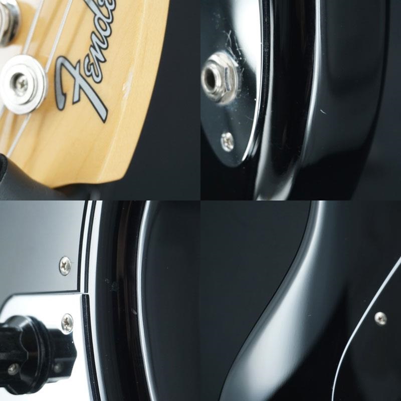 Fender Made in Japan USED 中古 Hybrid II Jazz Bass (Black/Maple) 画像8
