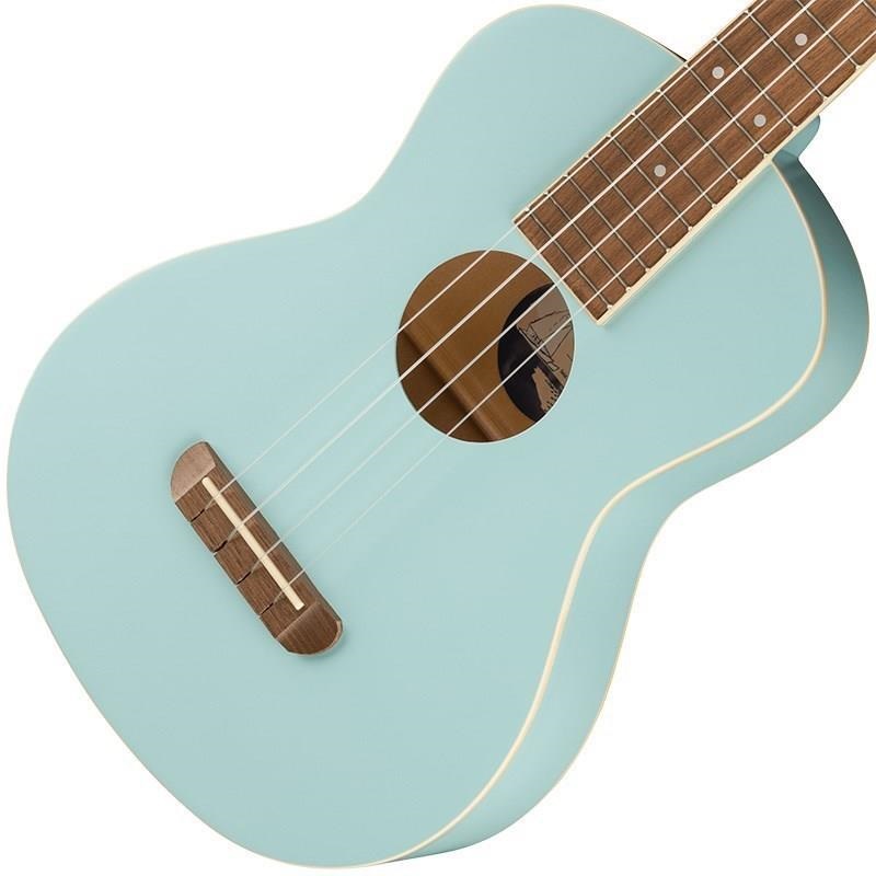 Fender Acoustics 【B級特価】【創業50周年大決算SALE】 AVALON TENOR UKULELE (Daphne Blue) フェンダー 画像2