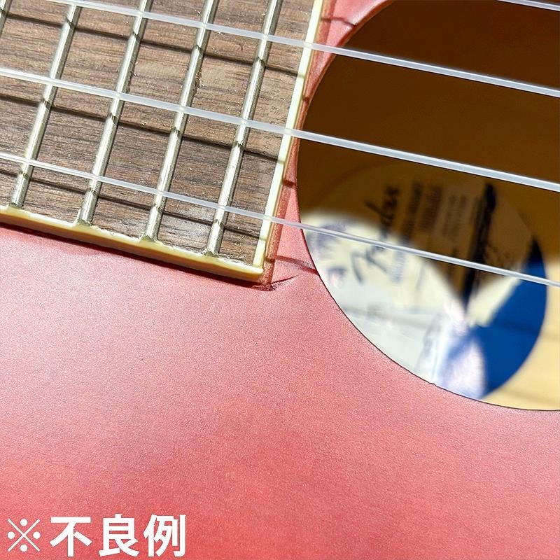 Fender Acoustics 【B級特価】【創業50周年大決算SALE】 AVALON TENOR UKULELE (Cherry) フェンダー 画像5