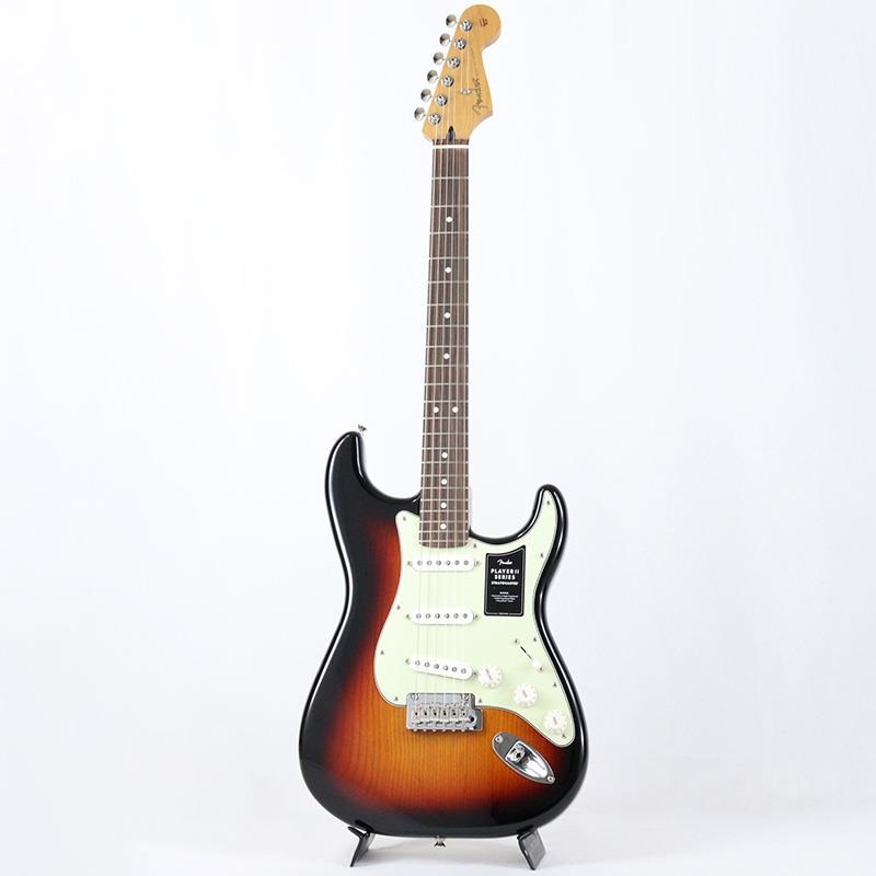 Fender MEX Limited Edition Player II Stratocaster Roasted Maple Neck with Fat '60s Strat Pickups (3-Color Sunburst/Rosewood) 画像1