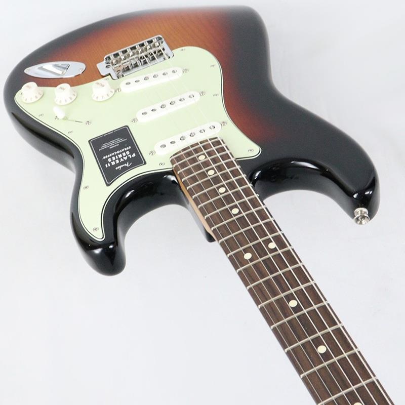 Fender MEX Limited Edition Player II Stratocaster Roasted Maple Neck with Fat '60s Strat Pickups (3-Color Sunburst/Rosewood) 画像4