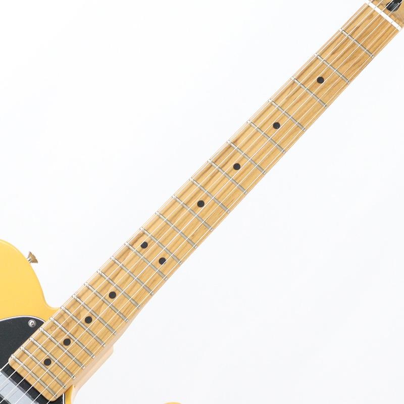 Fender MEX Limited Edition Player II Telecaster Roasted Maple Neck with Custom Shop Nocaster Tele Pickups (Butterscotch Blonde/Roasted Maple) 画像5