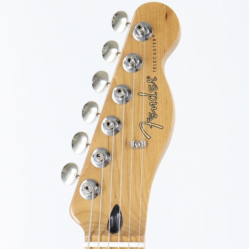 Fender MEX Limited Edition Player II Telecaster Roasted Maple Neck with Custom Shop Nocaster Tele Pickups (Butterscotch Blonde/Roasted Maple) 画像7
