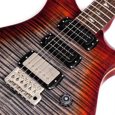 P.R.S. SE Studio (Charcoal Cherry Burst) 画像3