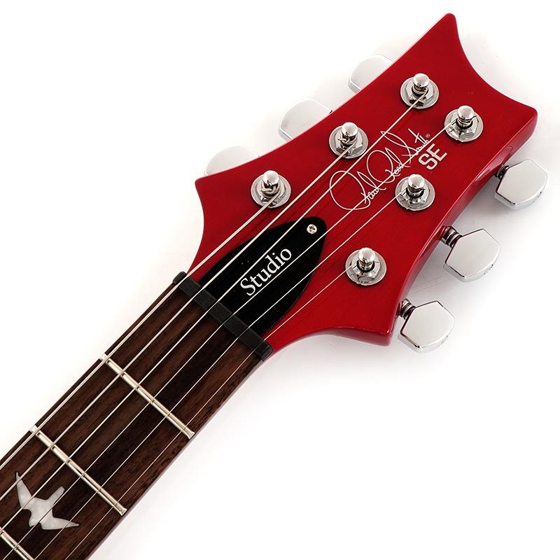 P.R.S. SE Studio (Charcoal Cherry Burst) 画像6