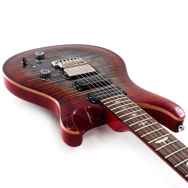 P.R.S. SE Studio (Charcoal Cherry Burst) 画像8