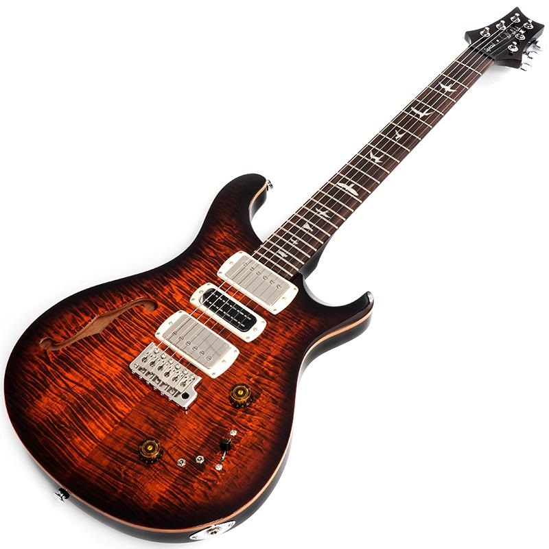 P.R.S. SE Special Semi-Hollow (Orange Tiger Smokeburst) 画像1
