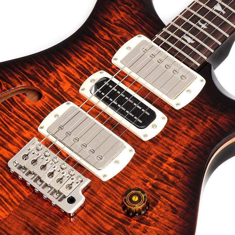 P.R.S. SE Special Semi-Hollow (Orange Tiger Smokeburst) 画像3