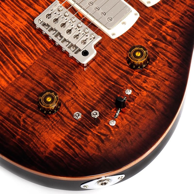 P.R.S. SE Special Semi-Hollow (Orange Tiger Smokeburst) 画像4
