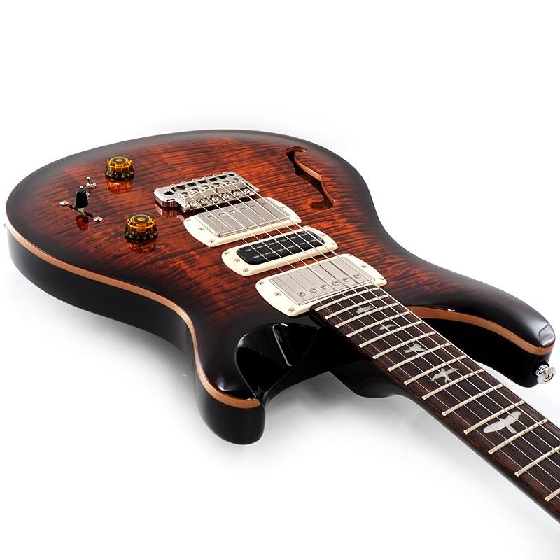 P.R.S. SE Special Semi-Hollow (Orange Tiger Smokeburst) 画像8
