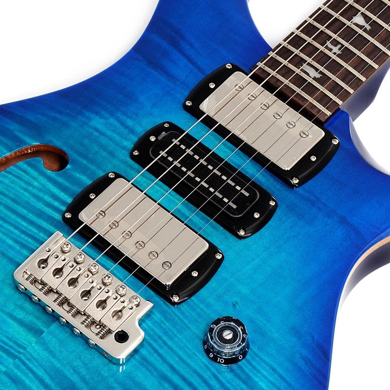 P.R.S. SE Special Semi-Hollow (Lake Blue) 画像3