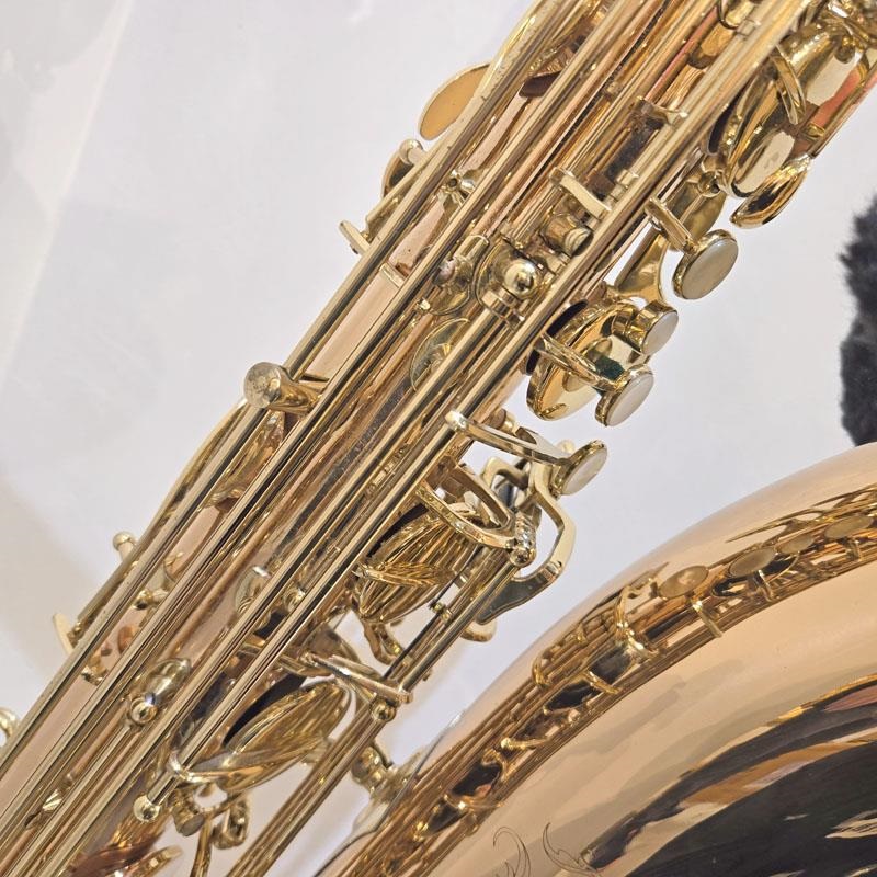 Cadeson USED 中古 【現状販売品・保証無】 Cadeson カドソン バリトンサックス B-963GB S/N:B14xx7 画像2