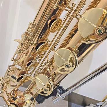 Cadeson USED 中古 【現状販売品・保証無】 Cadeson カドソン バリトンサックス B-963GB S/N:B14xx7 画像3