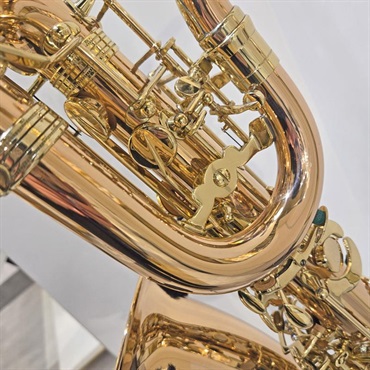 Cadeson USED 中古 【現状販売品・保証無】 Cadeson カドソン バリトンサックス B-963GB S/N:B14xx7 画像7