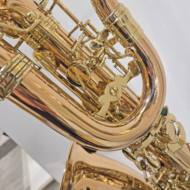 Cadeson USED 中古 【現状販売品・保証無】 Cadeson カドソン バリトンサックス B-963GB S/N:B14xx7 画像7