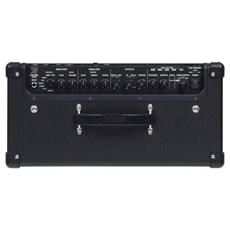 BOSS KATANA HEAD GEN 3 [GUITAR AMPLIFIER]（カタナ ゲン ギターアンプ ボス） 画像3