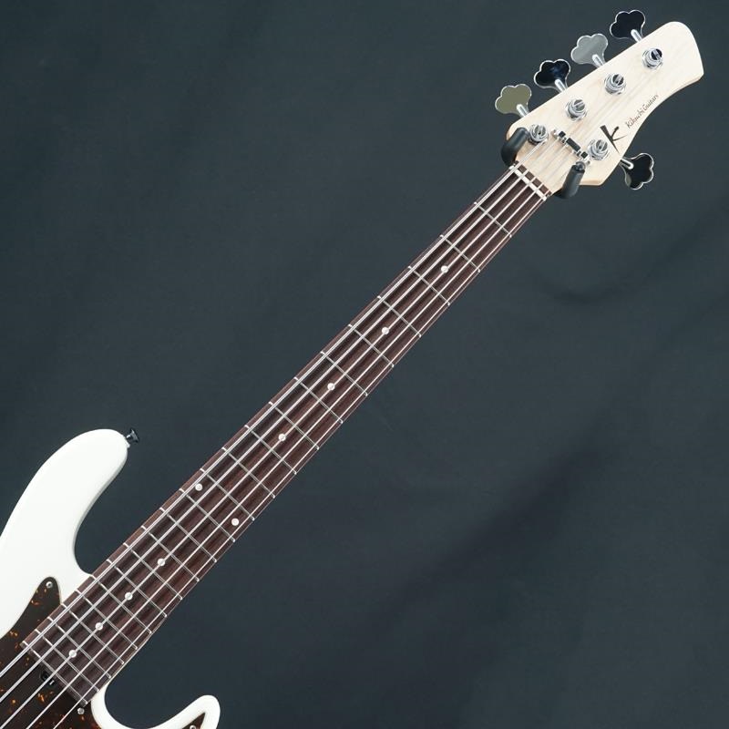 Kikuchi Guitars USED 中古 Hermes Series RV5（Olympic White） 画像4