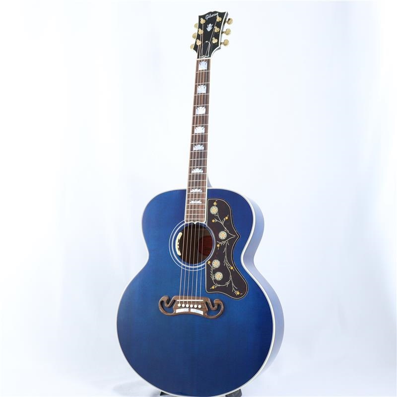 Gibson 【数量限定特価】【創業50周年大決算SALE】【創業50周年大決算SALE】SJ-200 QUILT (VIPER BLUE) 【Gibsonファクトリー現地選定品】 ギブソン 画像1