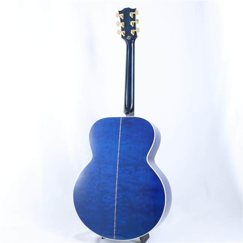 Gibson 【数量限定特価】【創業50周年大決算SALE】【創業50周年大決算SALE】SJ-200 QUILT (VIPER BLUE) 【Gibsonファクトリー現地選定品】 ギブソン 画像3