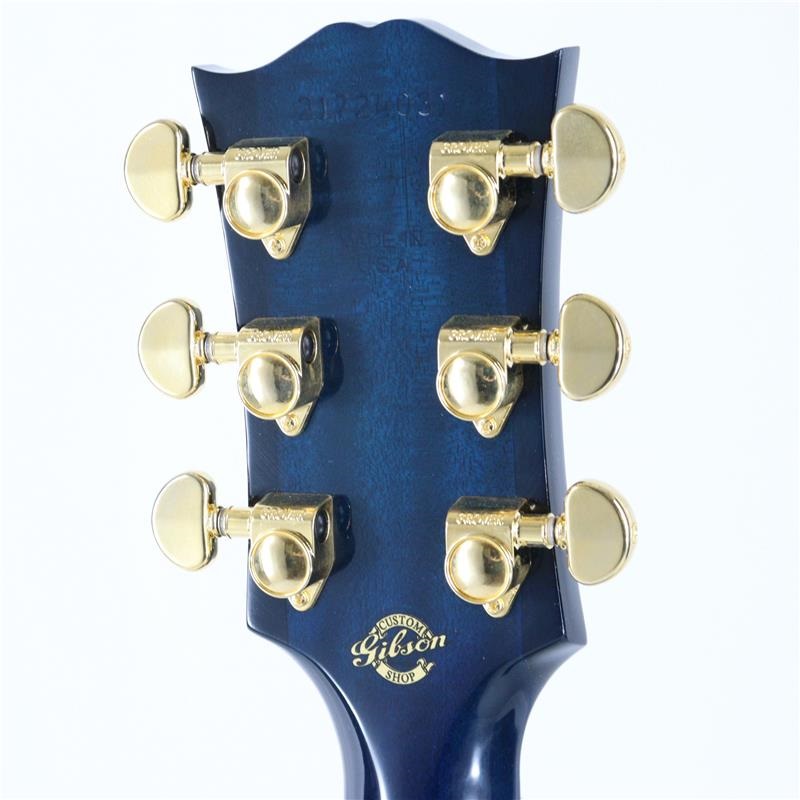 Gibson 【数量限定特価】【創業50周年大決算SALE】【創業50周年大決算SALE】SJ-200 QUILT (VIPER BLUE) 【Gibsonファクトリー現地選定品】 ギブソン 画像5