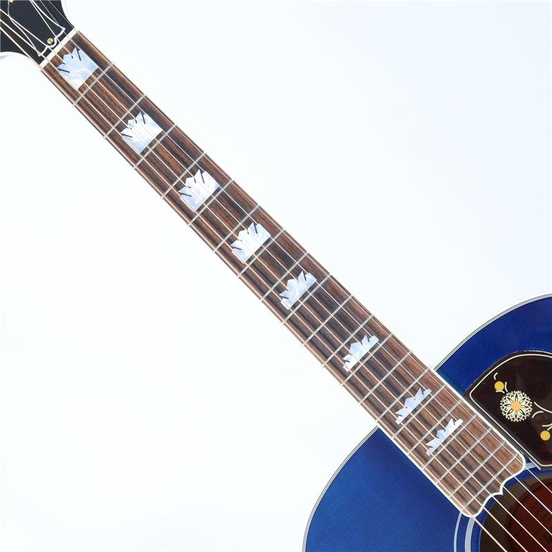 Gibson 【数量限定特価】【創業50周年大決算SALE】【創業50周年大決算SALE】SJ-200 QUILT (VIPER BLUE) 【Gibsonファクトリー現地選定品】 ギブソン 画像6