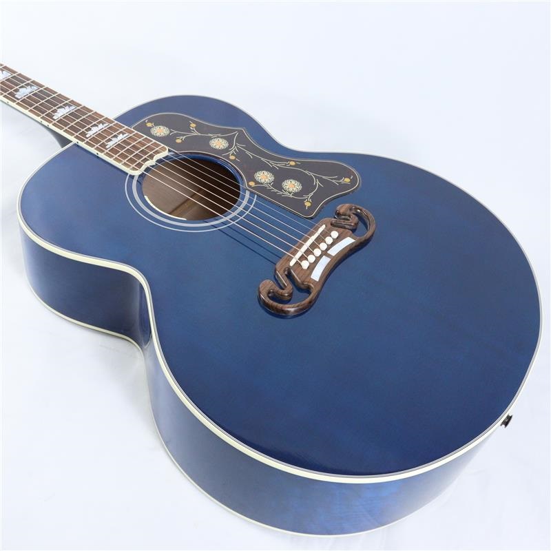 Gibson 【数量限定特価】【創業50周年大決算SALE】【創業50周年大決算SALE】SJ-200 QUILT (VIPER BLUE) 【Gibsonファクトリー現地選定品】 ギブソン 画像8