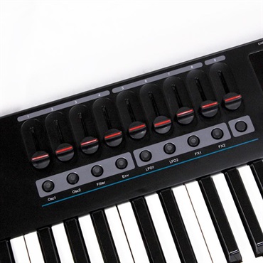 Nektar Technology USED 中古 Panorama T6(ネクター)(MIDIキーボード)(61鍵) 画像3