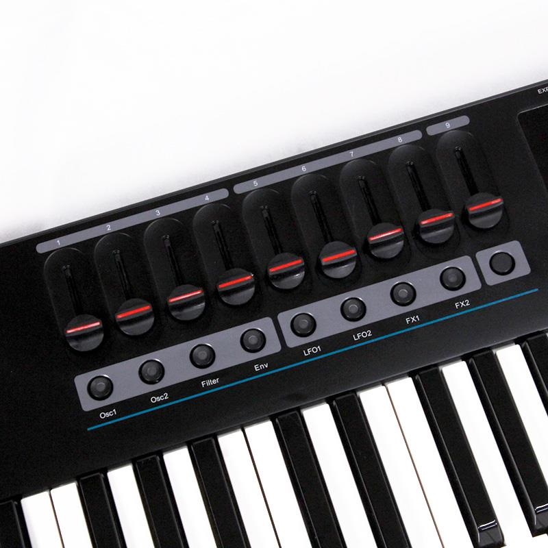 Nektar Technology USED 中古 Panorama T6(ネクター)(MIDIキーボード)(61鍵) 画像3