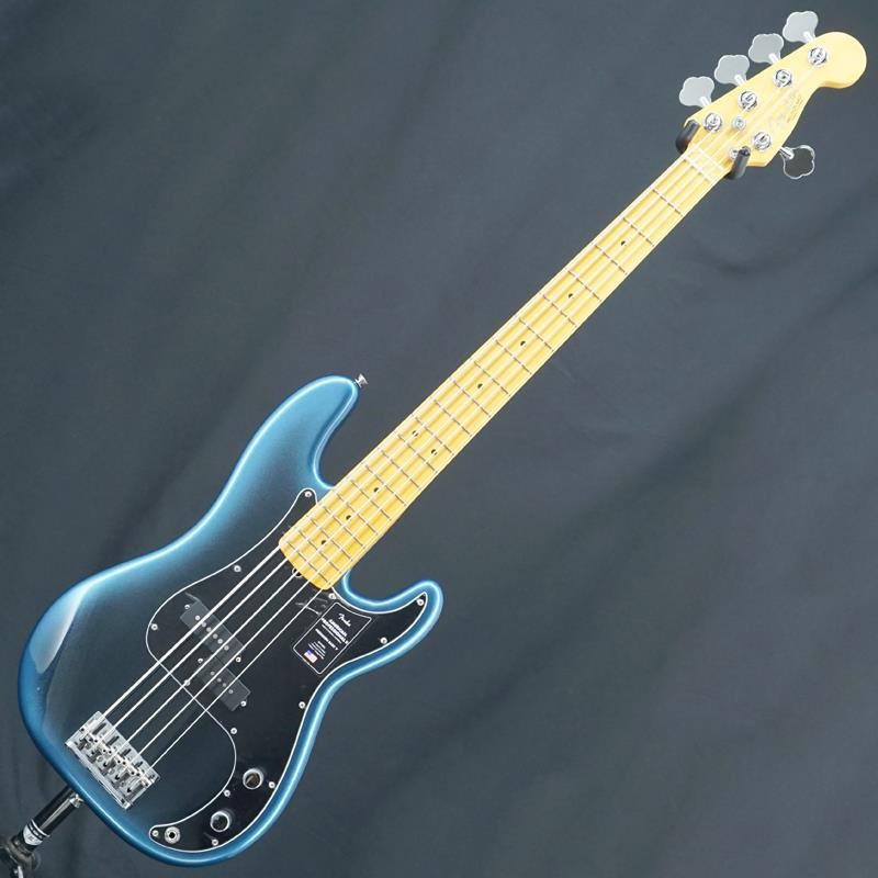 Fender USA USED 中古 American Professional II Precision Bass V (Dark Night/Maple) 画像2