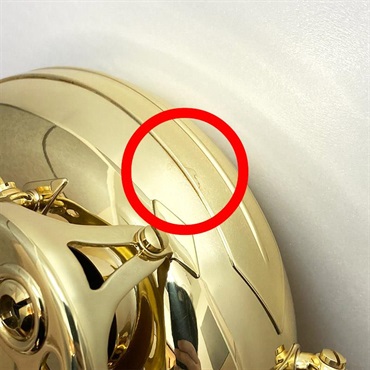 Selmer Paris 【チョイキズ特価!!】【中村誠一氏選定品】アルトサックス セルマー AXOS（アクソス） Second Generation 【調整&セットアップ後出荷】【5年間キーバランス調整無料】 画像6