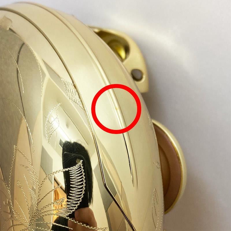 Selmer Paris 【チョイキズ特価!!】【中村誠一氏選定品】アルトサックス セルマー AXOS（アクソス） Second Generation 【調整&セットアップ後出荷】【5年間キーバランス調整無料】 画像8