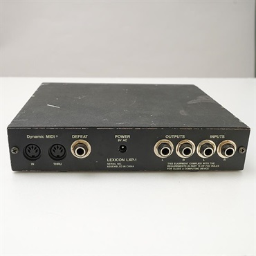Lexicon USED 中古 LXP-1 made in Chine レキシコン 画像5