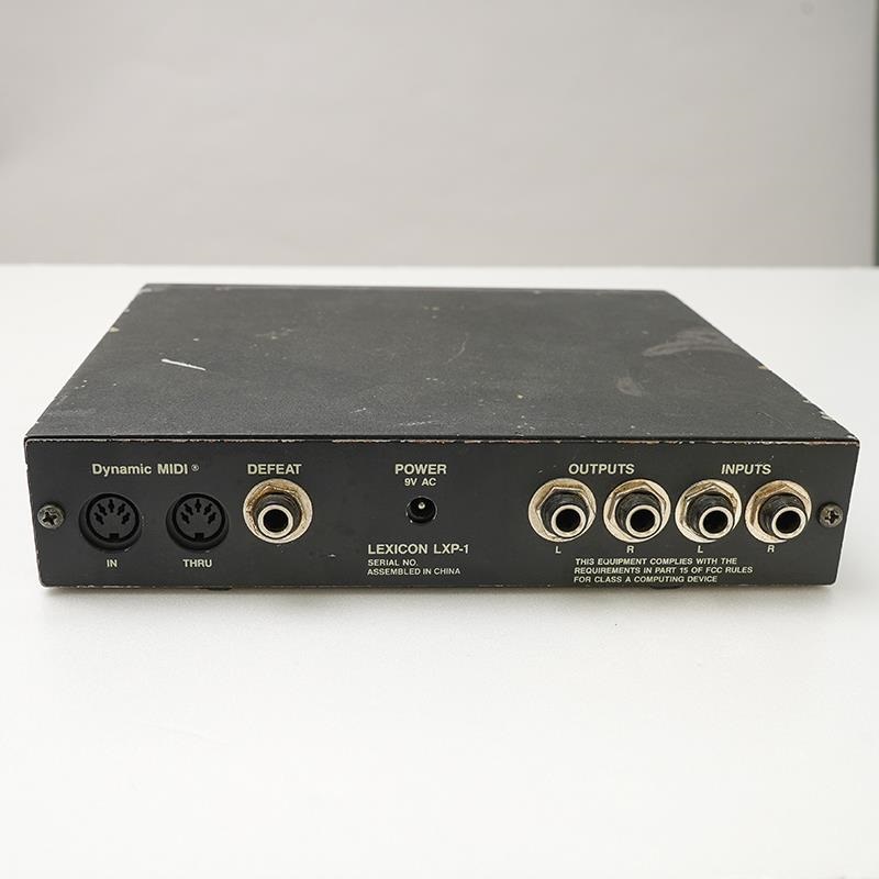 Lexicon USED 中古 LXP-1 made in Chine レキシコン 画像5