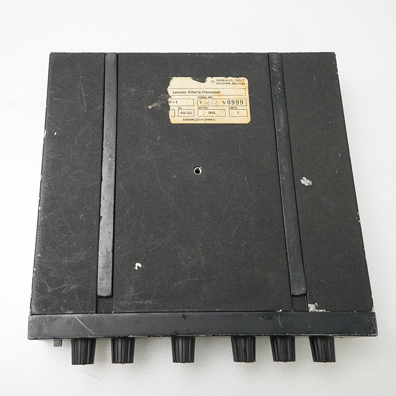 Lexicon USED 中古 LXP-1 made in Chine レキシコン 画像7