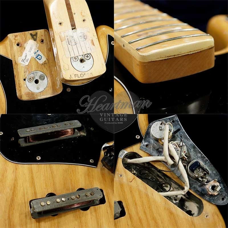 Fender USA VINTAGE Jazz Bass '81 Natural/M 画像5