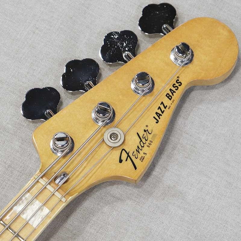 Fender USA VINTAGE Jazz Bass '81 Natural/M 画像9